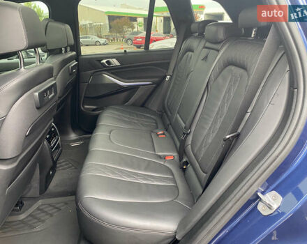 Синій БМВ Х5, об'ємом двигуна 3 л та пробігом 119 тис. км за 57000 $, фото 32 на Automoto.ua