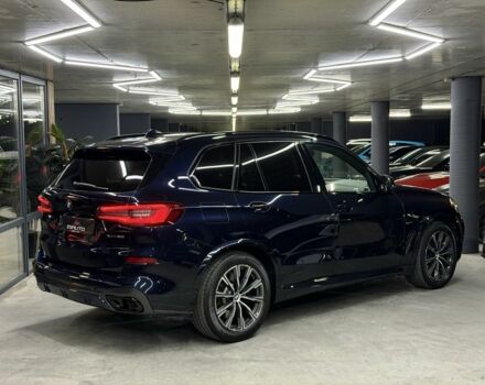 Синий БМВ Х5, объемом двигателя 3 л и пробегом 52 тыс. км за 54900 $, фото 8 на Automoto.ua