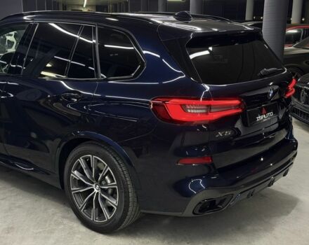 Синий БМВ Х5, объемом двигателя 3 л и пробегом 52 тыс. км за 54900 $, фото 13 на Automoto.ua