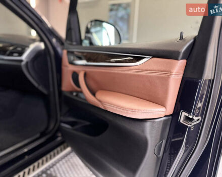 Синий БМВ Х5, объемом двигателя 2.98 л и пробегом 38 тыс. км за 34000 $, фото 25 на Automoto.ua