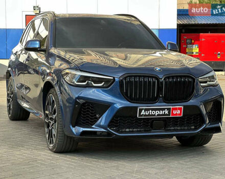 Синій БМВ Х5, об'ємом двигуна 3 л та пробігом 121 тис. км за 48490 $, фото 3 на Automoto.ua