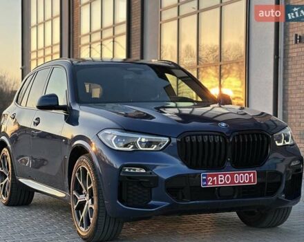 Синий БМВ Х5, объемом двигателя 2.99 л и пробегом 183 тыс. км за 49999 $, фото 16 на Automoto.ua