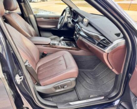 Синий БМВ Х5, объемом двигателя 3 л и пробегом 45 тыс. км за 5500 $, фото 10 на Automoto.ua