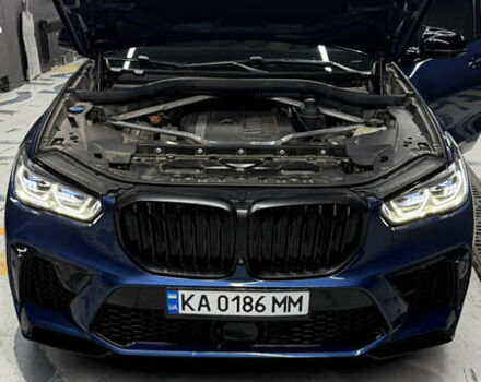 Синий БМВ Х5, объемом двигателя 3 л и пробегом 98 тыс. км за 63999 $, фото 13 на Automoto.ua