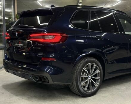 Синий БМВ Х5, объемом двигателя 3 л и пробегом 52 тыс. км за 54900 $, фото 11 на Automoto.ua