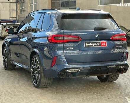Синій БМВ Х5, об'ємом двигуна 3 л та пробігом 121 тис. км за 48490 $, фото 9 на Automoto.ua