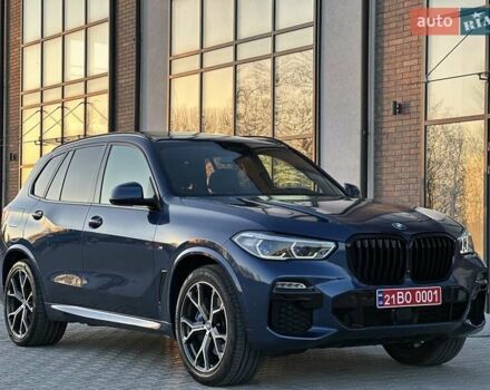 Синий БМВ Х5, объемом двигателя 2.99 л и пробегом 183 тыс. км за 49999 $, фото 15 на Automoto.ua