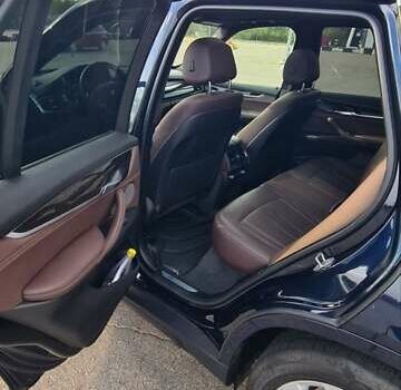 Синий БМВ Х5, объемом двигателя 2 л и пробегом 54 тыс. км за 37300 $, фото 41 на Automoto.ua