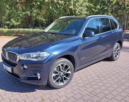 Синий БМВ Х5, объемом двигателя 2.99 л и пробегом 106 тыс. км за 45700 $, фото 2 на Automoto.ua