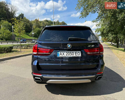 Синій БМВ Х5, об'ємом двигуна 3 л та пробігом 130 тис. км за 33000 $, фото 6 на Automoto.ua