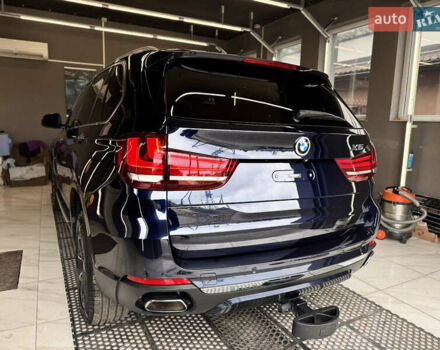 Синий БМВ Х5, объемом двигателя 2.98 л и пробегом 38 тыс. км за 34000 $, фото 5 на Automoto.ua