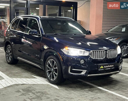 Синий БМВ Х5, объемом двигателя 2.98 л и пробегом 179 тыс. км за 20500 $, фото 6 на Automoto.ua