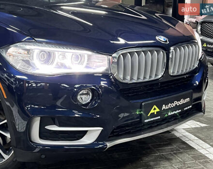 Синий БМВ Х5, объемом двигателя 2.98 л и пробегом 179 тыс. км за 20500 $, фото 4 на Automoto.ua