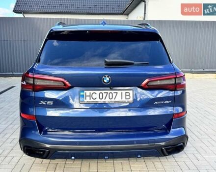 Синій БМВ Х5, об'ємом двигуна 3 л та пробігом 212 тис. км за 41500 $, фото 3 на Automoto.ua