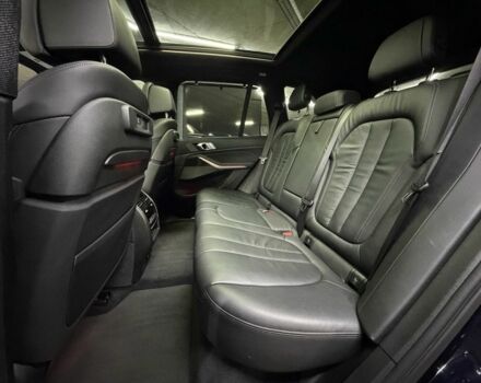 Синий БМВ Х5, объемом двигателя 3 л и пробегом 52 тыс. км за 54900 $, фото 18 на Automoto.ua