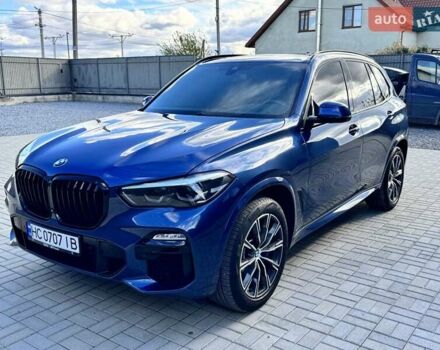 Синій БМВ Х5, об'ємом двигуна 3 л та пробігом 212 тис. км за 41500 $, фото 4 на Automoto.ua