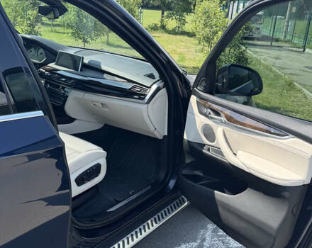 Синій БМВ Х5, об'ємом двигуна 2 л та пробігом 187 тис. км за 34000 $, фото 18 на Automoto.ua