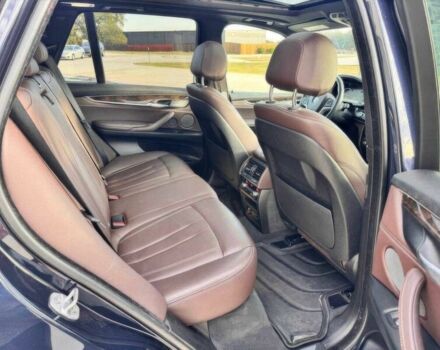 Синий БМВ Х5, объемом двигателя 3 л и пробегом 45 тыс. км за 5500 $, фото 14 на Automoto.ua