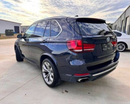 Синий БМВ Х5, объемом двигателя 3 л и пробегом 45 тыс. км за 5500 $, фото 6 на Automoto.ua