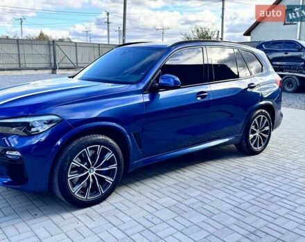 Синій БМВ Х5, об'ємом двигуна 3 л та пробігом 212 тис. км за 41500 $, фото 1 на Automoto.ua