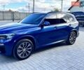 Синій БМВ Х5, об'ємом двигуна 3 л та пробігом 212 тис. км за 41500 $, фото 1 на Automoto.ua