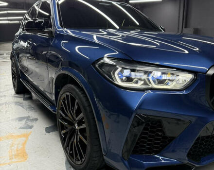 Синий БМВ Х5, объемом двигателя 3 л и пробегом 98 тыс. км за 63999 $, фото 8 на Automoto.ua