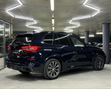 Синий БМВ Х5, объемом двигателя 3 л и пробегом 52 тыс. км за 54900 $, фото 10 на Automoto.ua