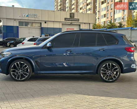 Синій БМВ Х5, об'ємом двигуна 3 л та пробігом 121 тис. км за 48490 $, фото 11 на Automoto.ua