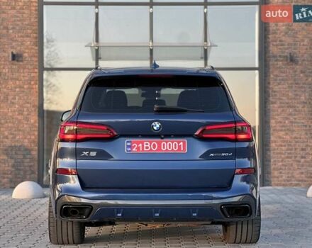 Синий БМВ Х5, объемом двигателя 2.99 л и пробегом 183 тыс. км за 49999 $, фото 11 на Automoto.ua