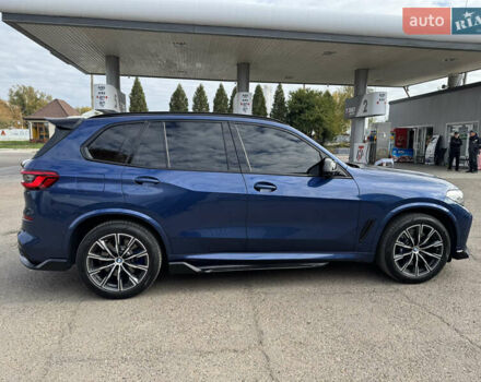 Синий БМВ Х5, объемом двигателя 3 л и пробегом 111 тыс. км за 60000 $, фото 5 на Automoto.ua