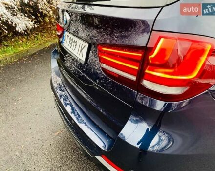 Синій БМВ Х5, об'ємом двигуна 2 л та пробігом 78 тис. км за 35950 $, фото 10 на Automoto.ua
