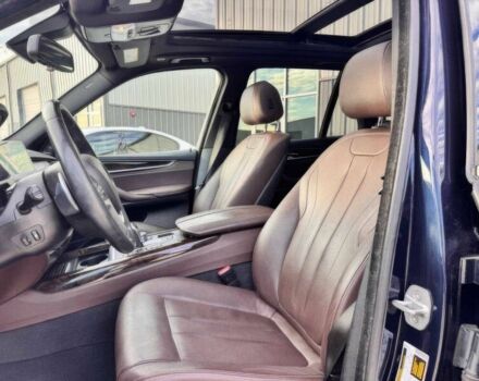 Синий БМВ Х5, объемом двигателя 3 л и пробегом 45 тыс. км за 5500 $, фото 8 на Automoto.ua