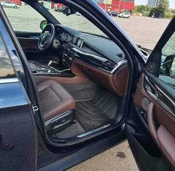 Синий БМВ Х5, объемом двигателя 2 л и пробегом 54 тыс. км за 37300 $, фото 26 на Automoto.ua