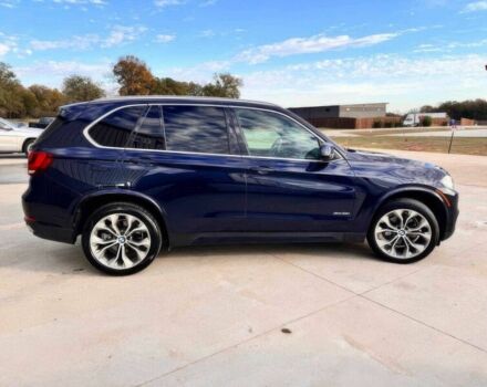 Синий БМВ Х5, объемом двигателя 3 л и пробегом 45 тыс. км за 5500 $, фото 3 на Automoto.ua