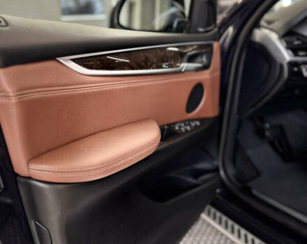 Синий БМВ Х5, объемом двигателя 2.98 л и пробегом 38 тыс. км за 34000 $, фото 12 на Automoto.ua