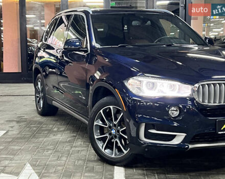 Синий БМВ Х5, объемом двигателя 2.98 л и пробегом 179 тыс. км за 20500 $, фото 1 на Automoto.ua