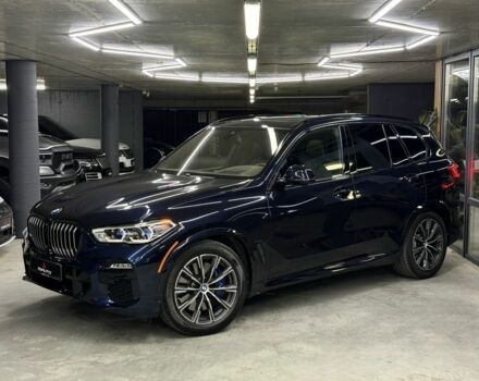 Синий БМВ Х5, объемом двигателя 3 л и пробегом 52 тыс. км за 54900 $, фото 4 на Automoto.ua