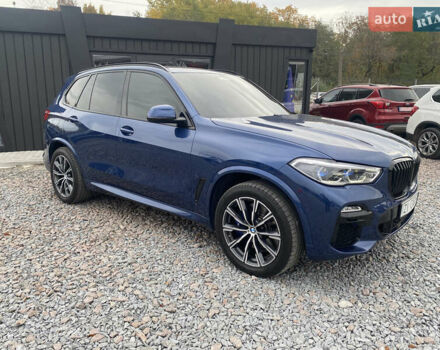 Синій БМВ Х5, об'ємом двигуна 3 л та пробігом 119 тис. км за 57000 $, фото 13 на Automoto.ua
