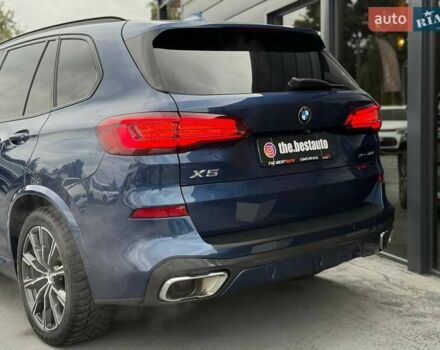Синий БМВ Х5, объемом двигателя 3 л и пробегом 122 тыс. км за 46999 $, фото 8 на Automoto.ua
