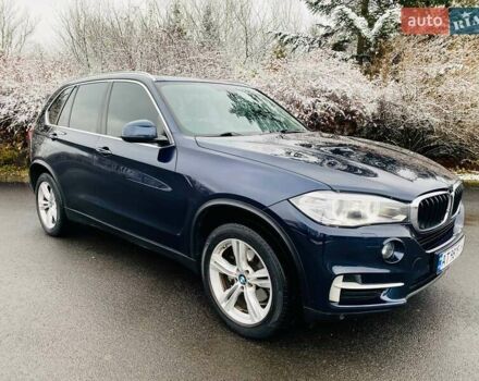 Синій БМВ Х5, об'ємом двигуна 2 л та пробігом 78 тис. км за 35950 $, фото 3 на Automoto.ua
