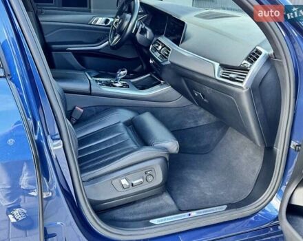 Синій БМВ Х5, об'ємом двигуна 3 л та пробігом 212 тис. км за 41500 $, фото 30 на Automoto.ua