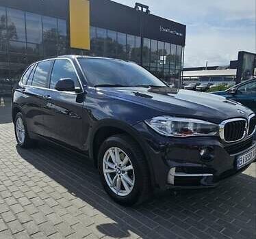 Синій БМВ Х5, об'ємом двигуна 2 л та пробігом 157 тис. км за 33500 $, фото 4 на Automoto.ua