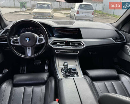 Синий БМВ Х5, объемом двигателя 3 л и пробегом 111 тыс. км за 60000 $, фото 8 на Automoto.ua