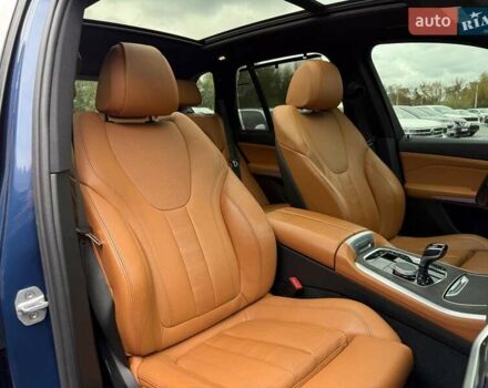 Синий БМВ Х5, объемом двигателя 3 л и пробегом 122 тыс. км за 46999 $, фото 79 на Automoto.ua