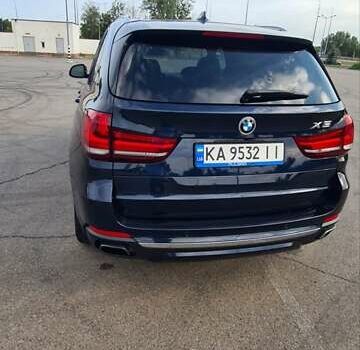 Синий БМВ Х5, объемом двигателя 2 л и пробегом 54 тыс. км за 37300 $, фото 14 на Automoto.ua