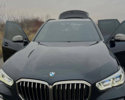 Синий БМВ Х5, объемом двигателя 2.99 л и пробегом 106 тыс. км за 67000 $, фото 1 на Automoto.ua