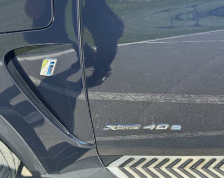 Синій БМВ Х5, об'ємом двигуна 2 л та пробігом 187 тис. км за 34000 $, фото 23 на Automoto.ua