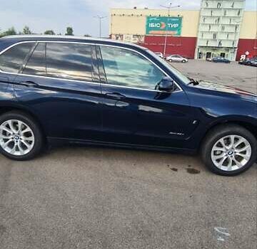 Синий БМВ Х5, объемом двигателя 2 л и пробегом 54 тыс. км за 37300 $, фото 10 на Automoto.ua
