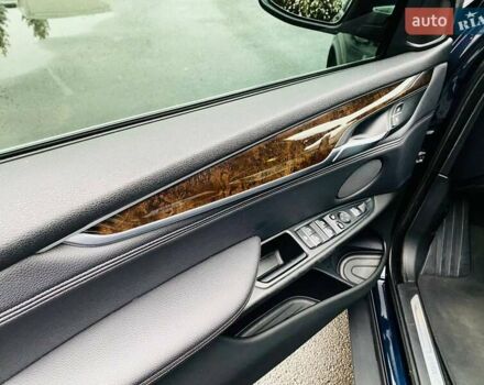 Синій БМВ Х5, об'ємом двигуна 2 л та пробігом 78 тис. км за 35950 $, фото 27 на Automoto.ua