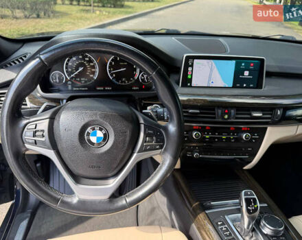 Синій БМВ Х5, об'ємом двигуна 3 л та пробігом 130 тис. км за 33000 $, фото 17 на Automoto.ua
